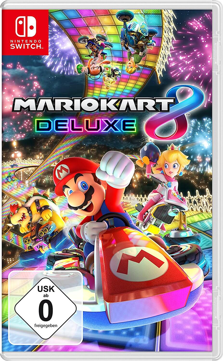 Mario Kart 8 Deluxe Gewinnspiel