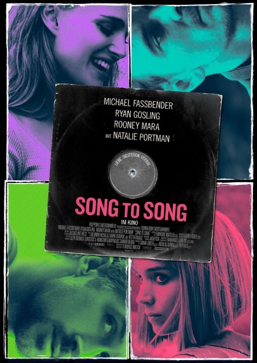 Song to Song Plakat