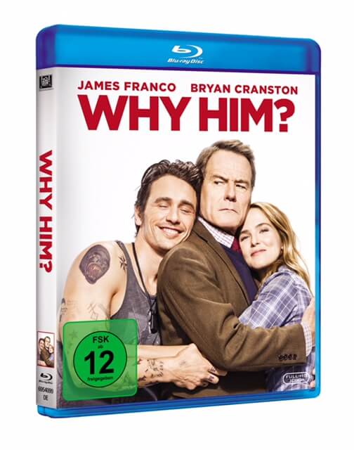 Why Him? Blu-rays
