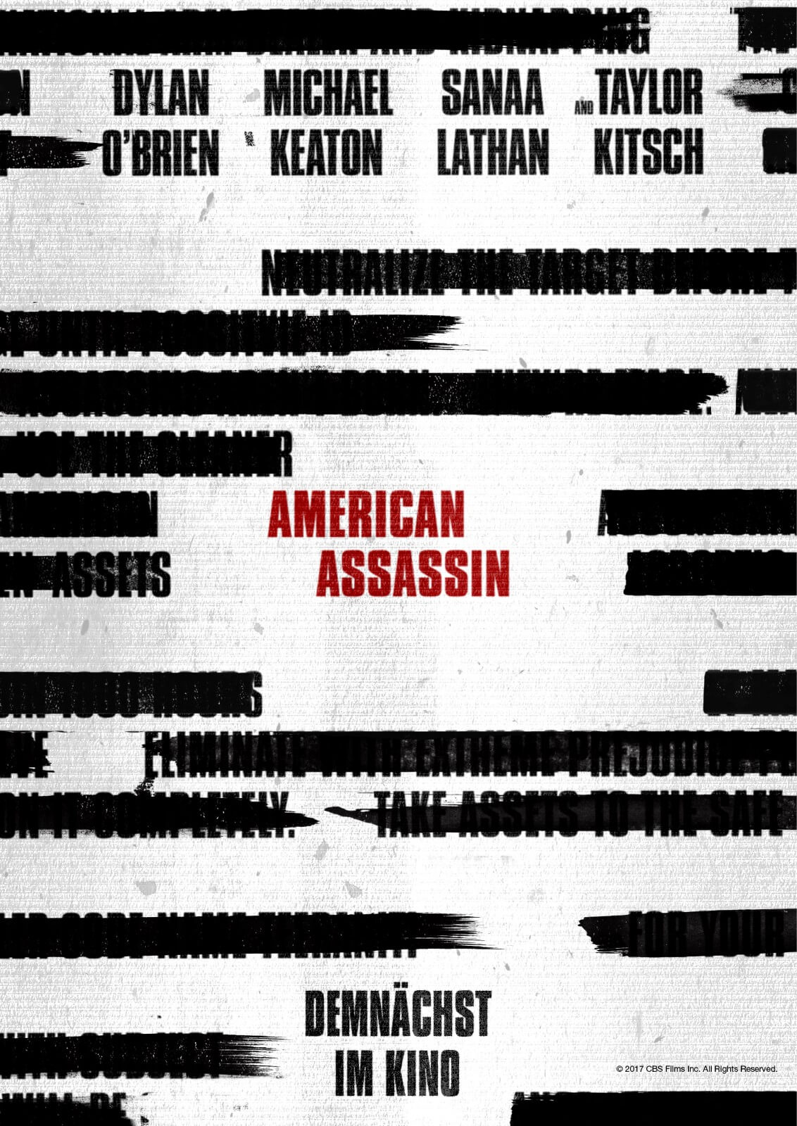 American Assassin Plakat