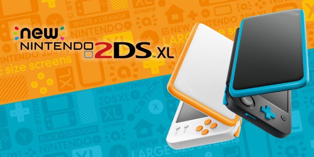 new nintendo 2ds xl 3DS-Familie