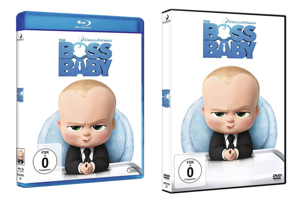 The Boss Baby Case Cover