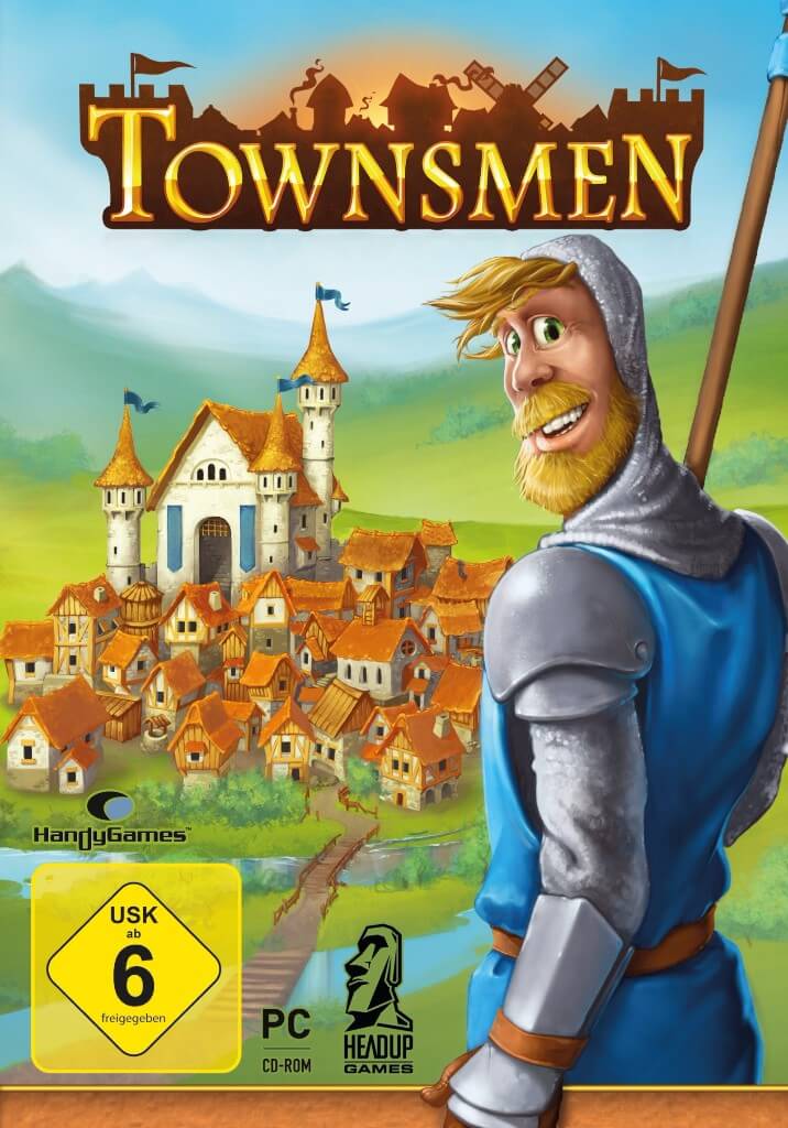 Townsmen Box-Version