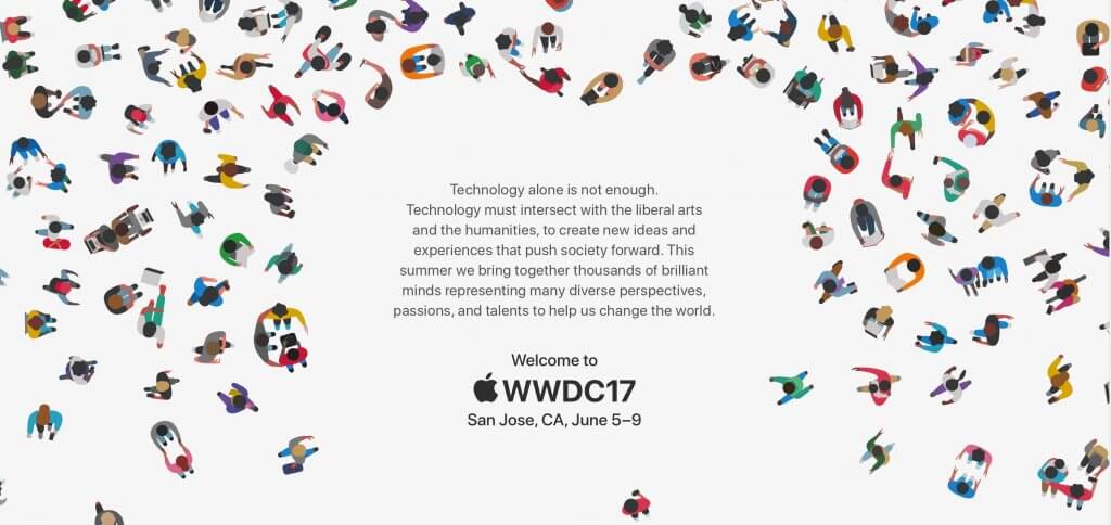 WWDC 2017 Einladungsbild
