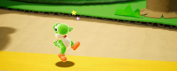 Yoshi im Nintendo Spotlight