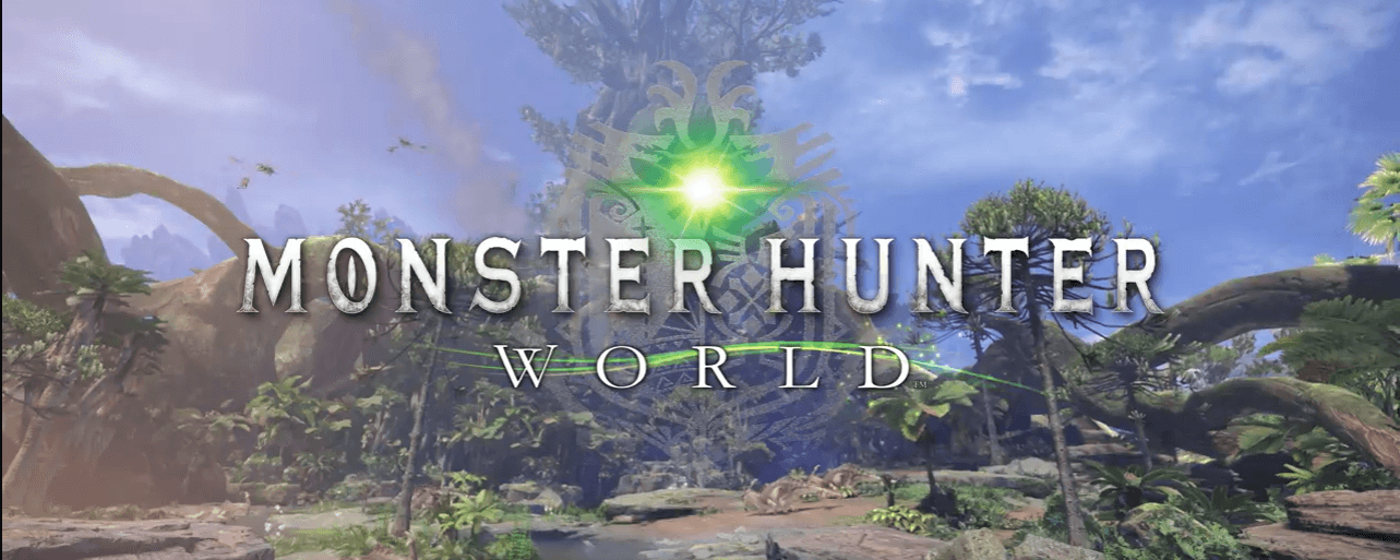 Monster Hunter World gamescom 2017 Trailer