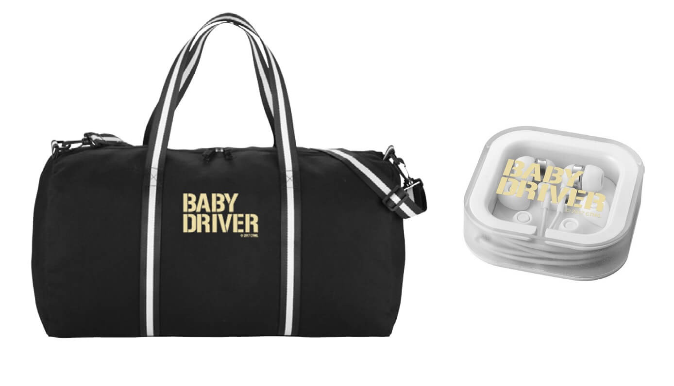 Baby Driver Goodies