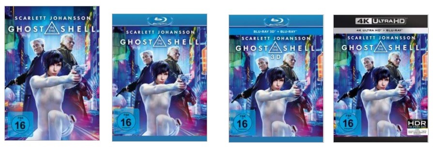 Ghost in the Shell Realfilm