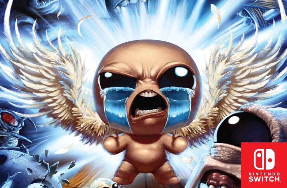 the binding of isaac: afterbirth+ handelsbox