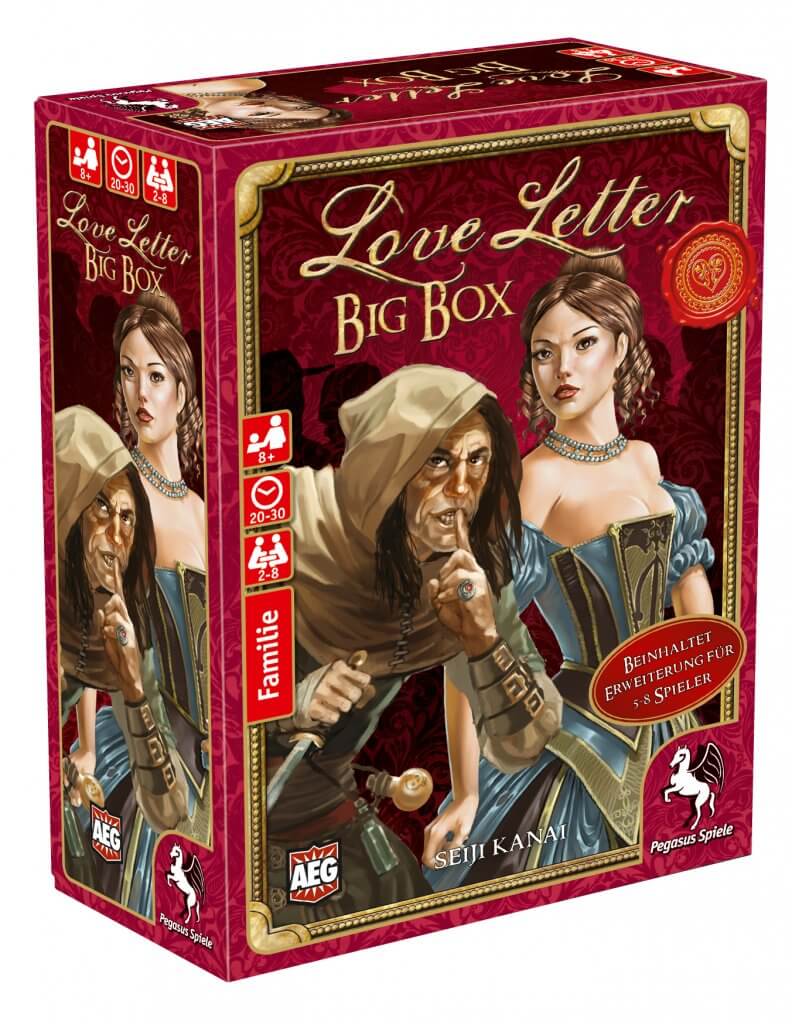 love letter big box pegasus spiele