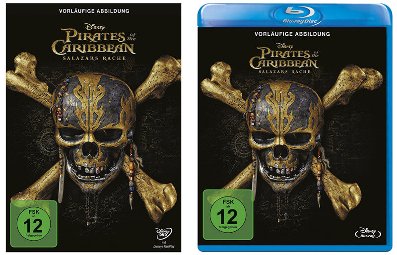 Pirates of the Caribbean: Salazars Rache Cover