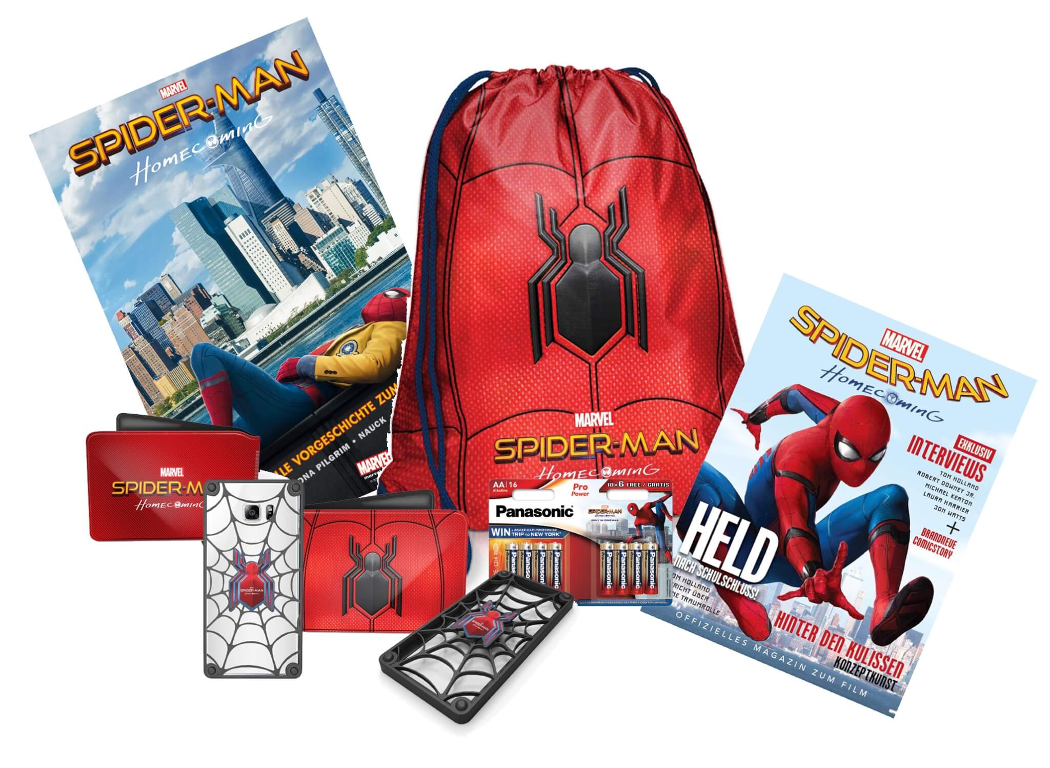 Spider-Man Homecoming Goodies