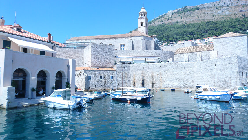 Urlaub in Dubrovnik Hafen