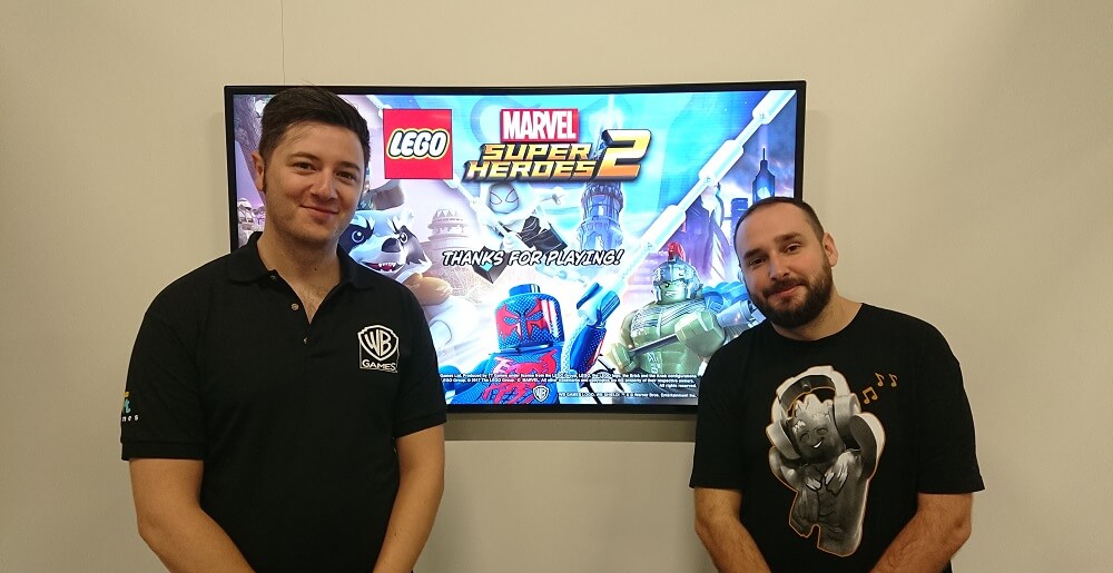 gamescom 2017 Lego Marvel Super Heroes 2 Preview.