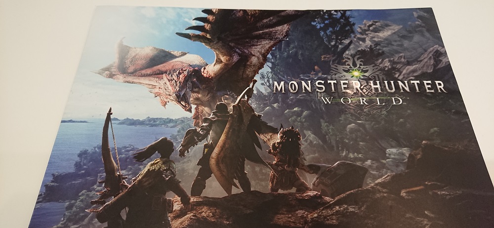gamescom 2017 Monster Hunter World Preview