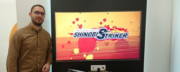 Naruto to Boruto Shinobi Striker gamescom 2017