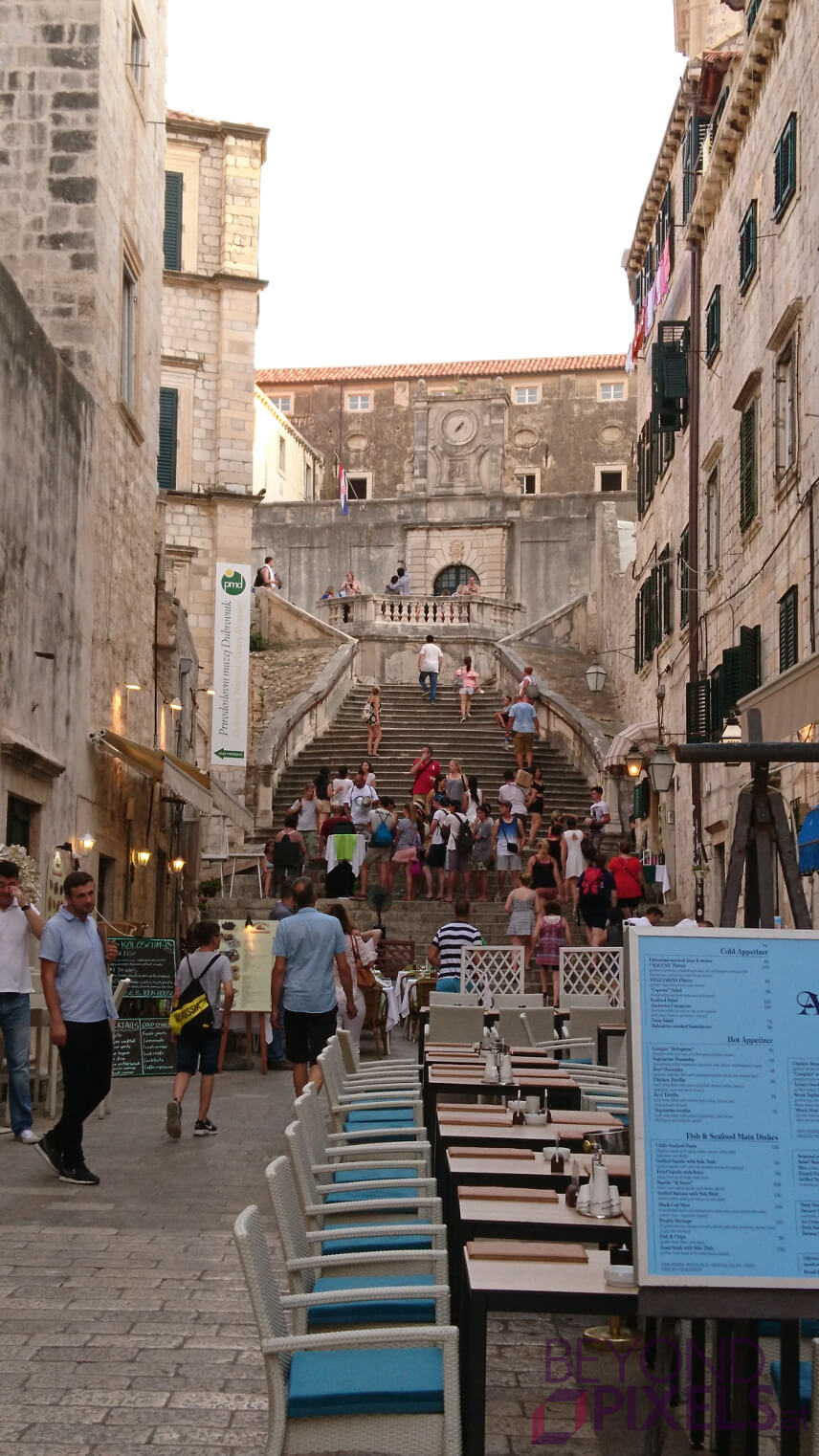 Urlaub in Dubrovnik Shame Restaurant