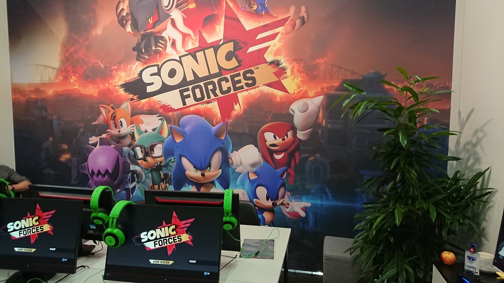 gamescom 2017 Sonic Forces