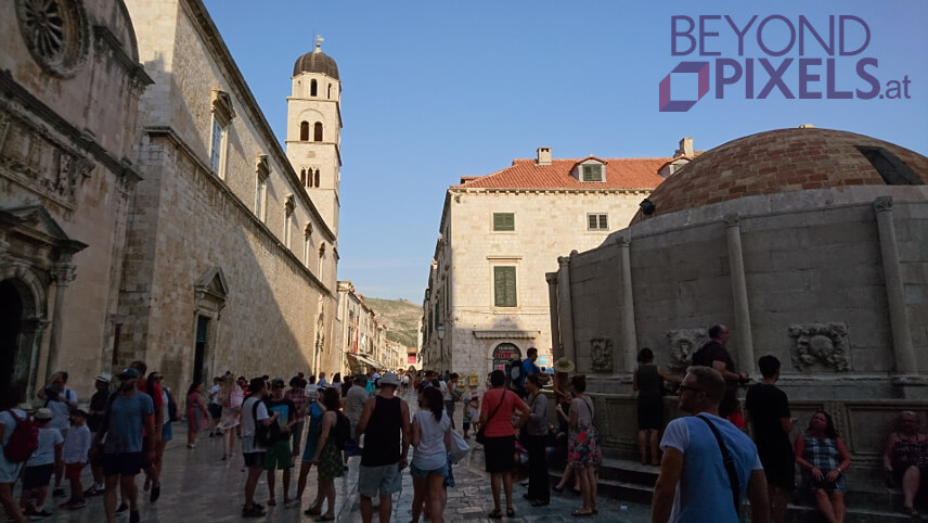 Urlaub in Dubrovnik Stradun