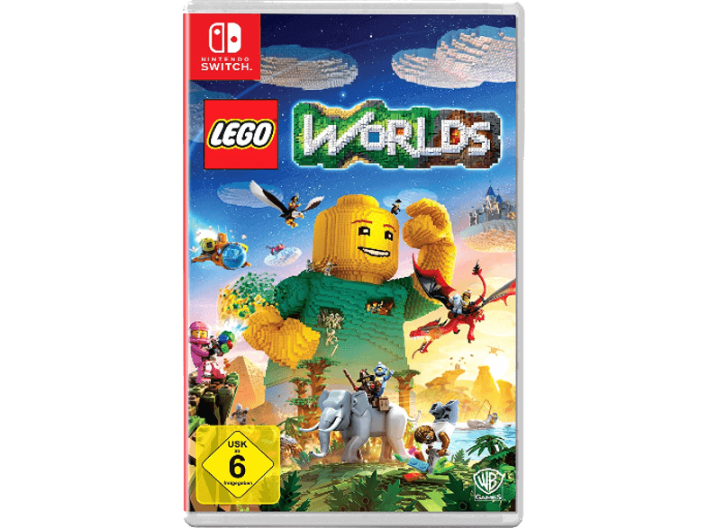 Lego Worlds Nintendo Switch Releasetermin