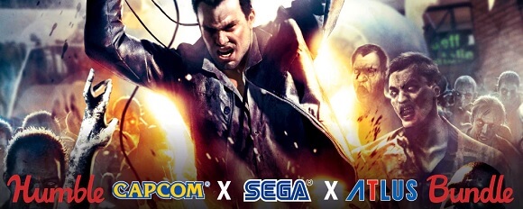 Sega Capcom Atlus Humble Bundle