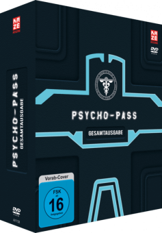 Psycho-Pass Deluxe Gesamtausgabe