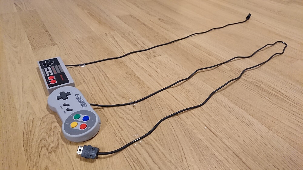 SNES Mini Test - Kabelvergleich