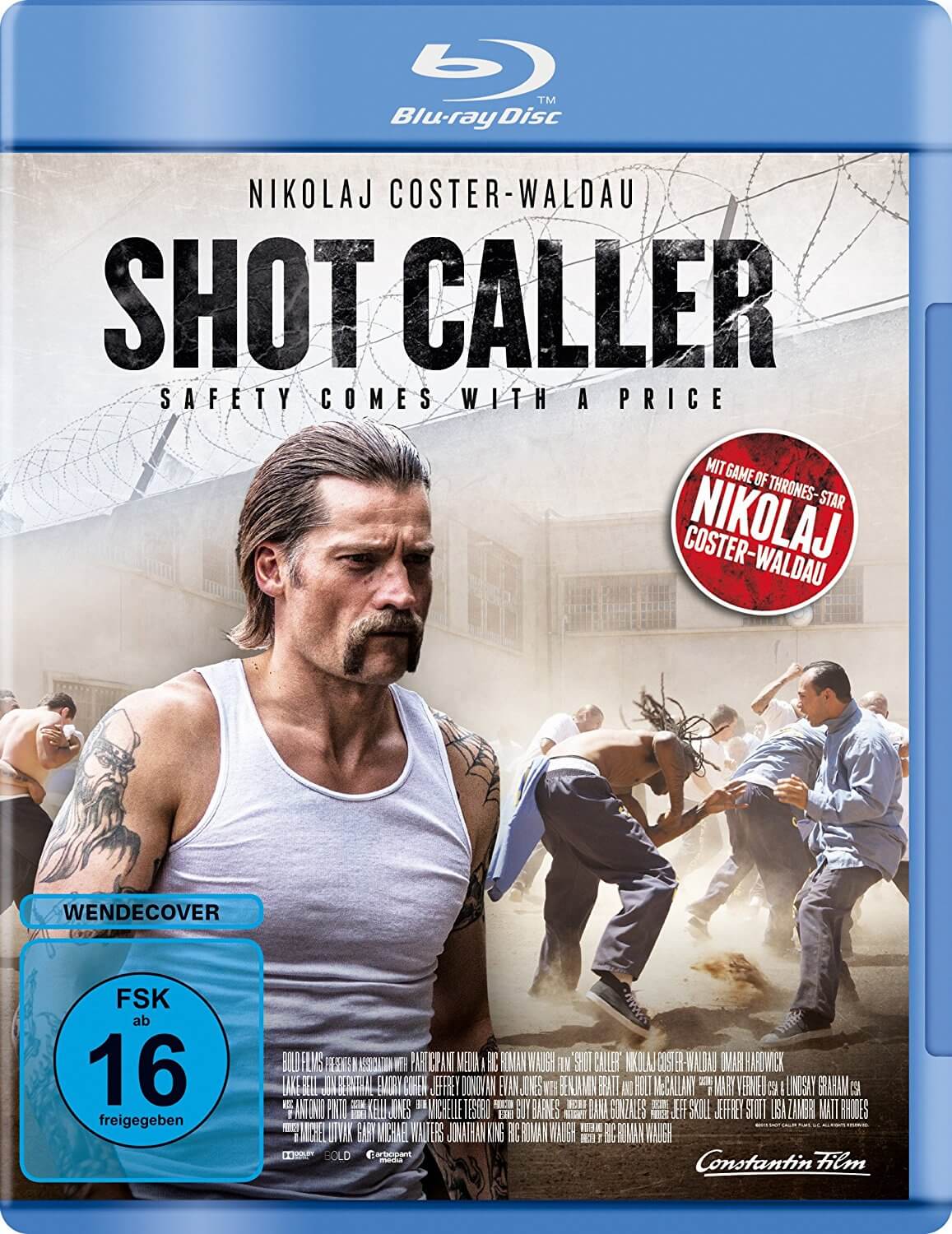 Shot Caller Blu-ray