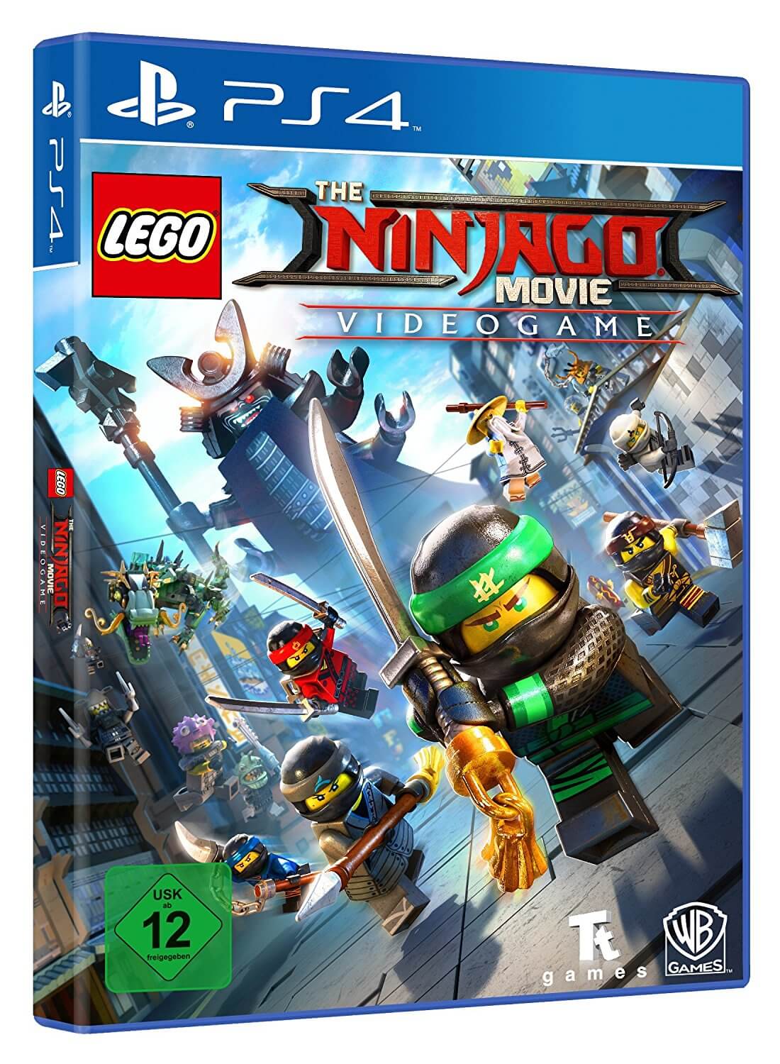 The LEGO Ninjago Movie Videogame