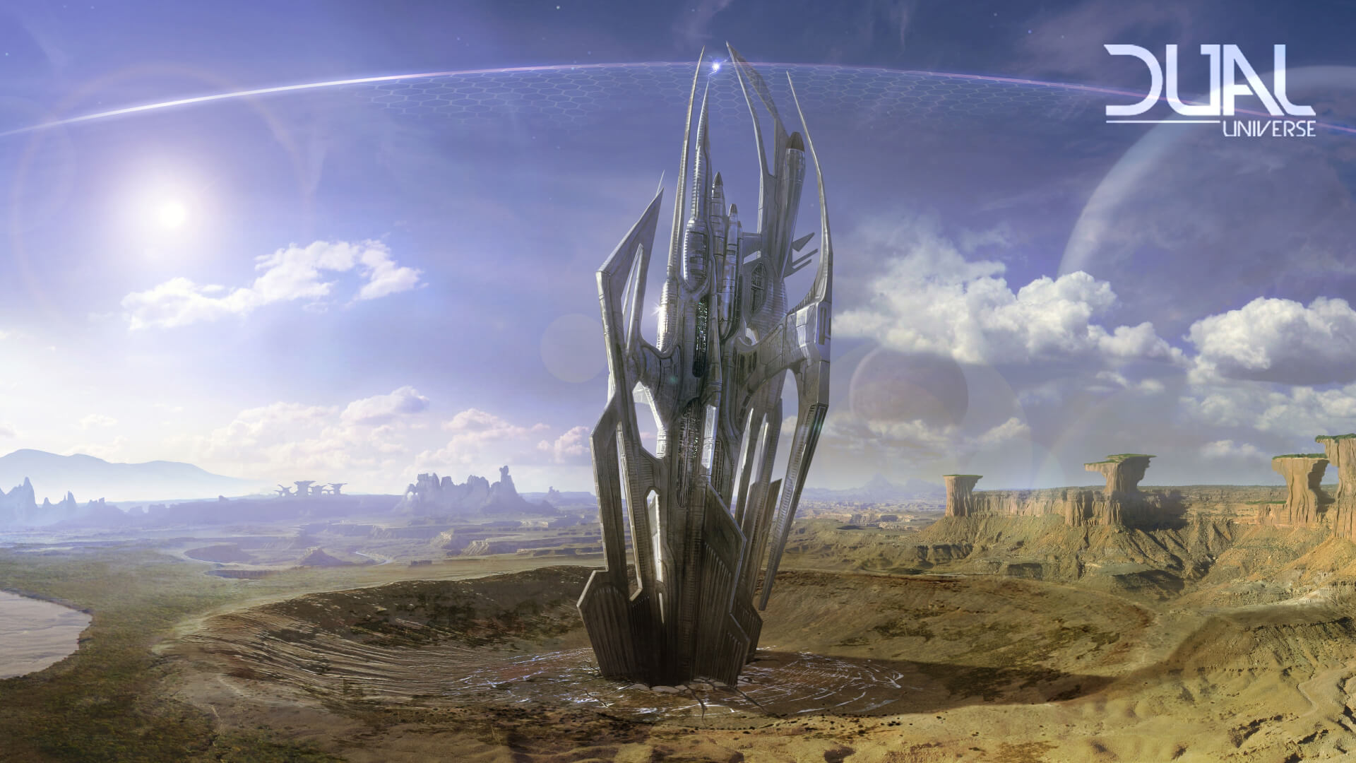 dual universe teaser Beyond Pixels