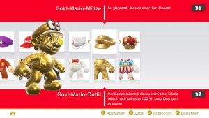 Super Mario Odyssey Gold