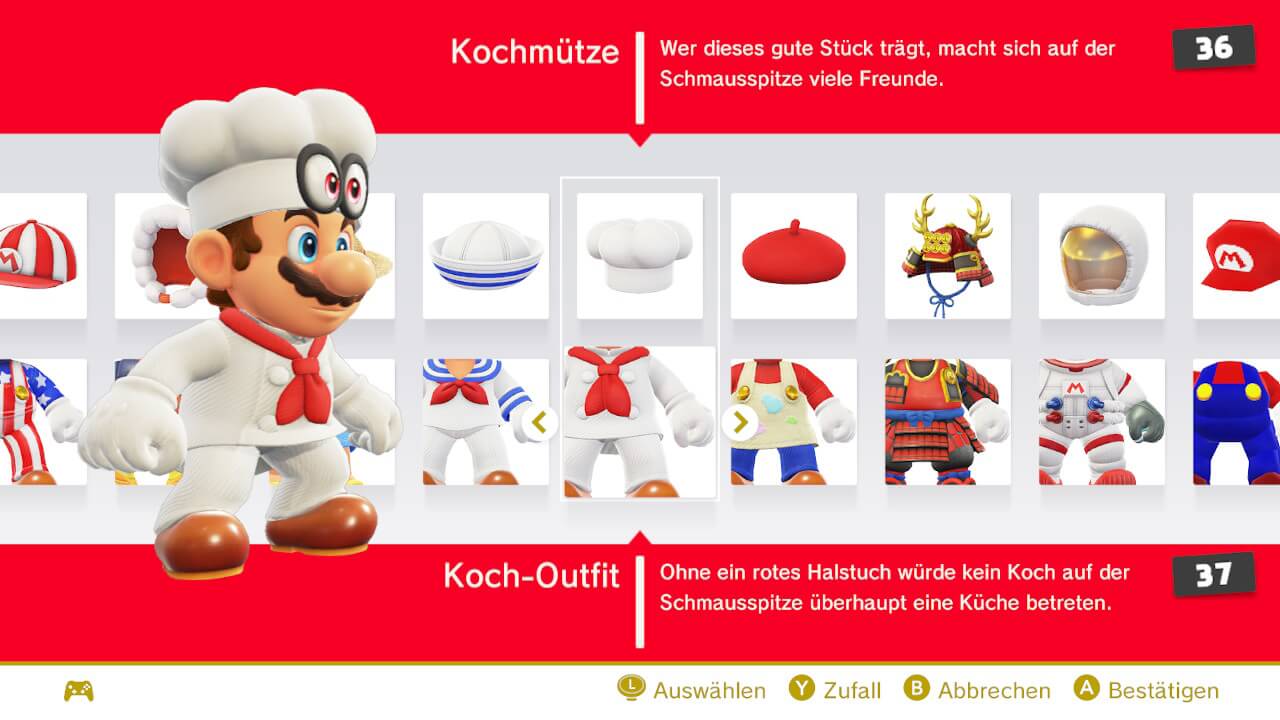 Super Mario Odyssey Koch