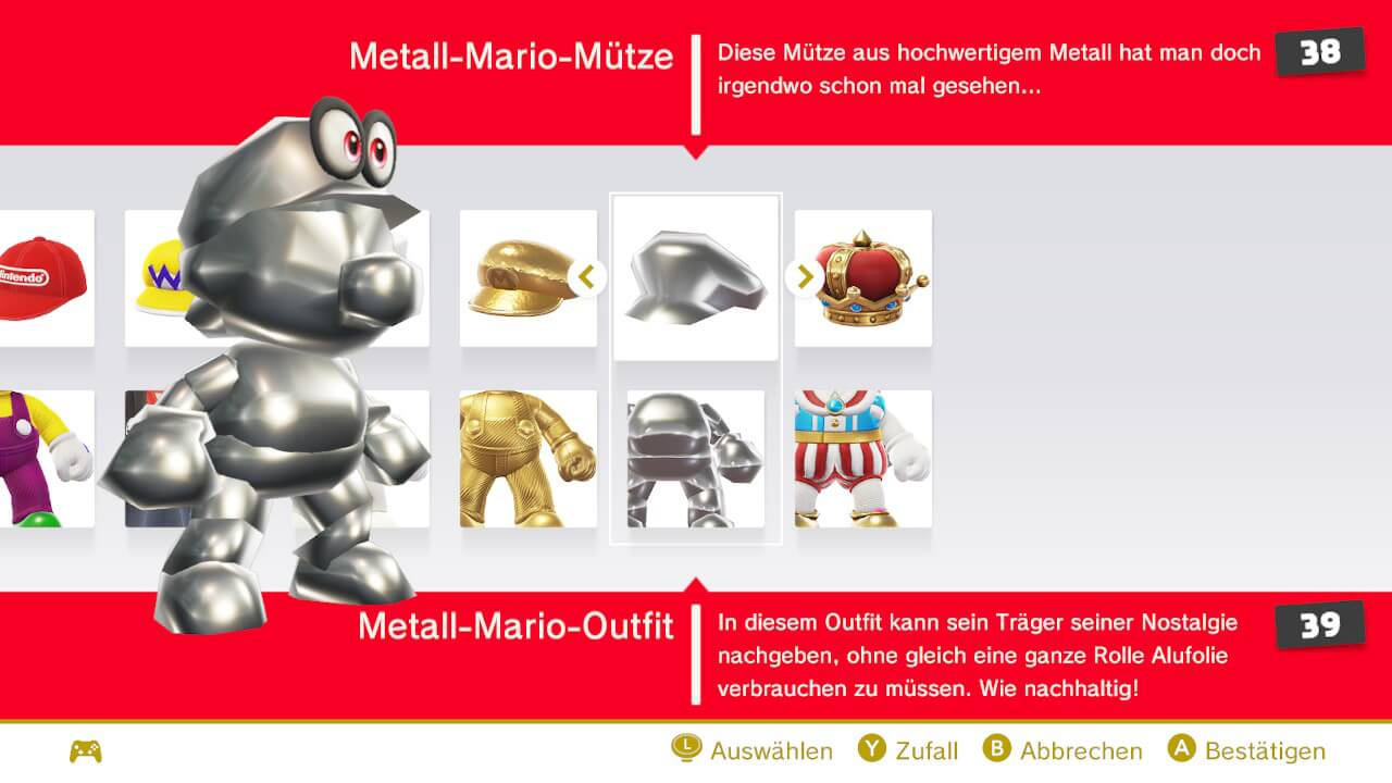 Metall Mario