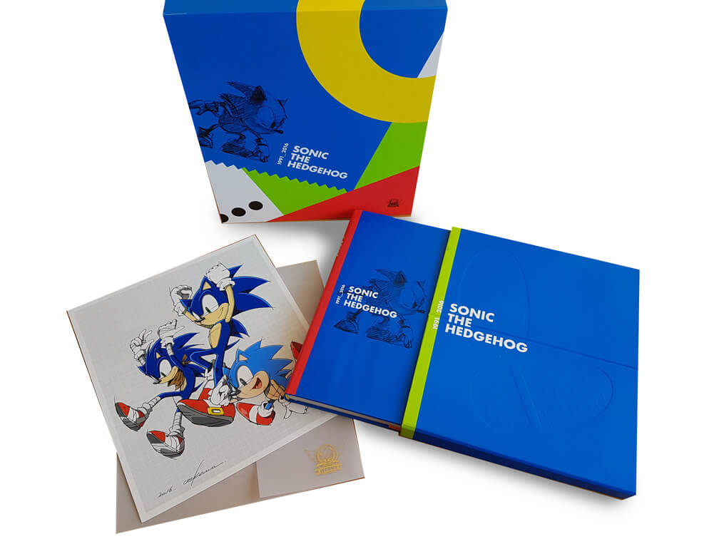 Sonic The Hedgehog Collectors Edition: Das Artbook für Fans - Beyond Pixels