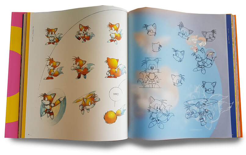 Sonic The Hedgehog Collectors Edition Buchinhalt