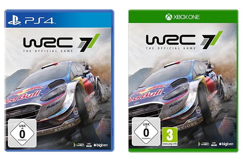 WRC 7 Gewinnspiel