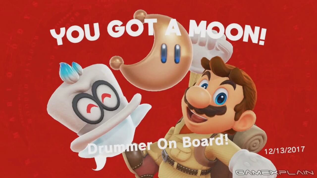 Super Mario ODyssey Power-Mond Guide