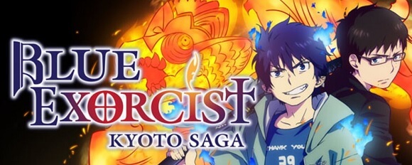 Blue Exorcist Kyoto Saga Release