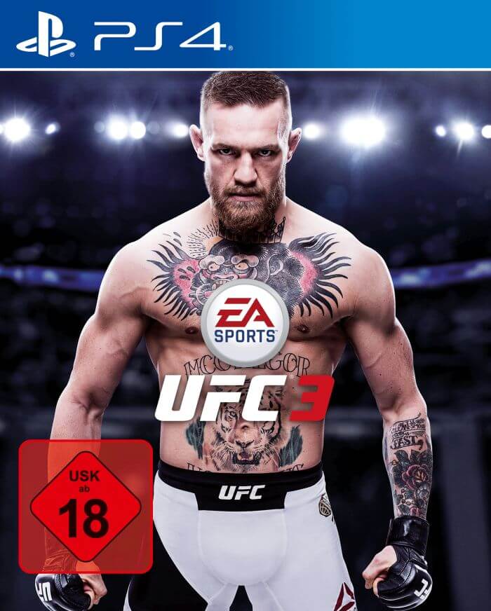 EA Sports UFC 3 Cover Star Connor McGregor