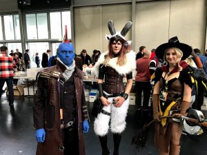 Vienna Comic Con 2017 Messe-Eindrücke