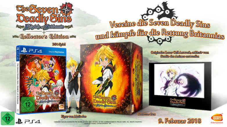 The Seven Deadly Sins: Knights of Britannia Collector’s Edition