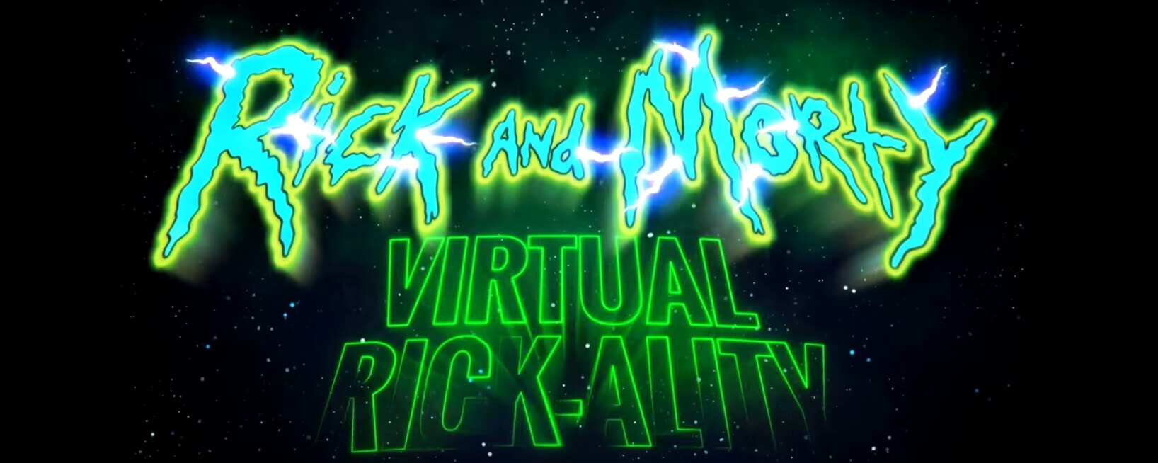 PSX 2017 Rick and Morty Virtual Rick-ality