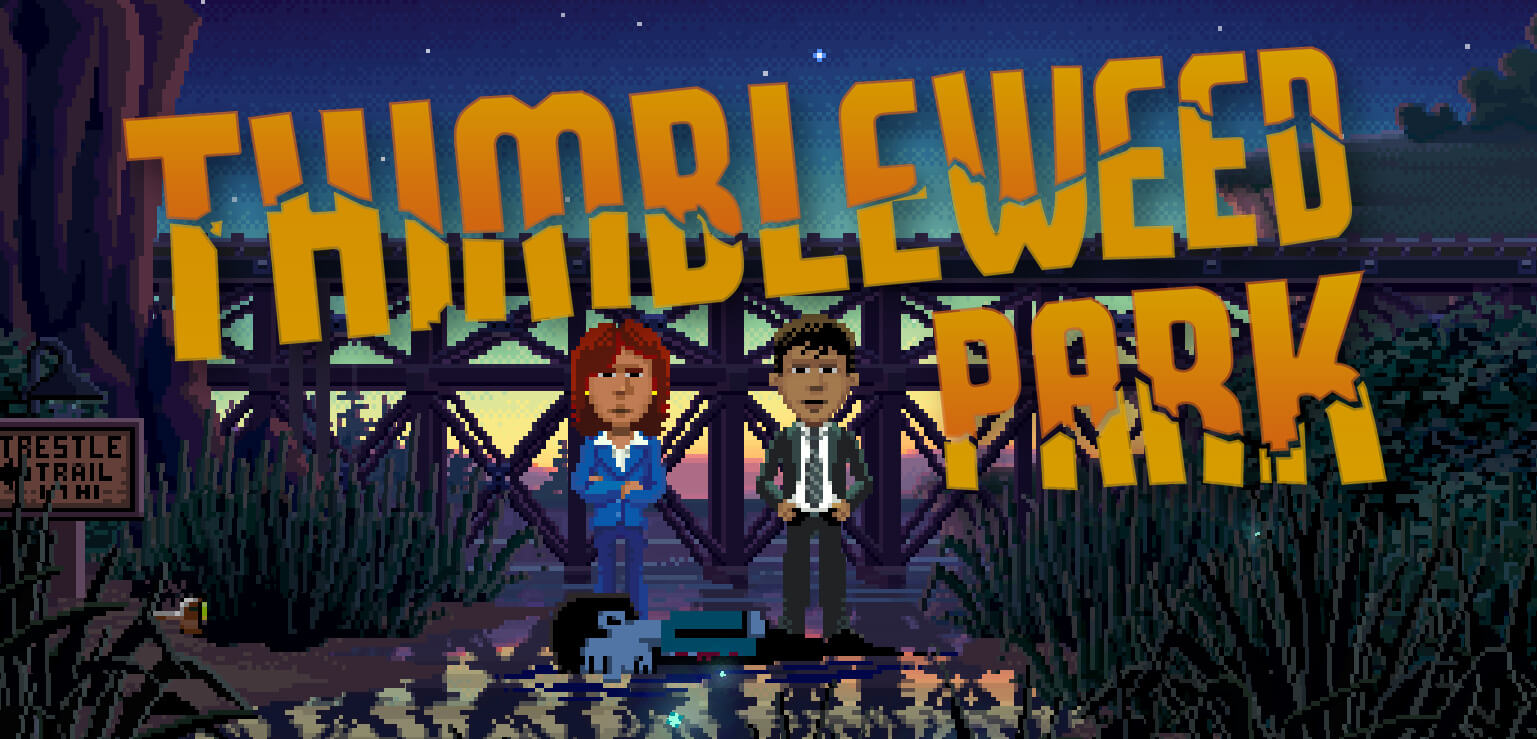 thimbleweed park header Beyond Pixels
