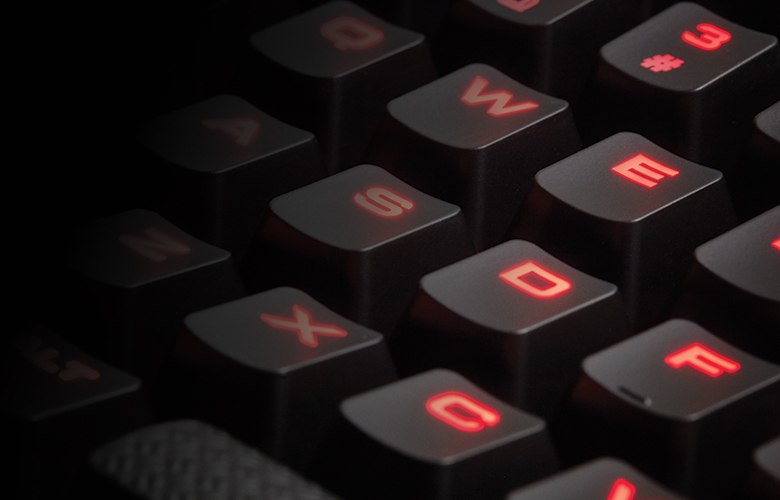 Corsair K70 Lux Red