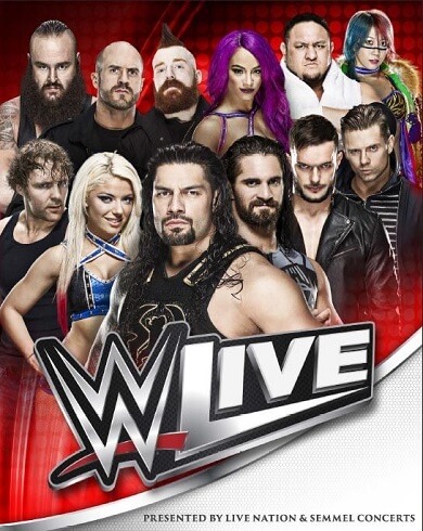 WWE Live 2018 Wien