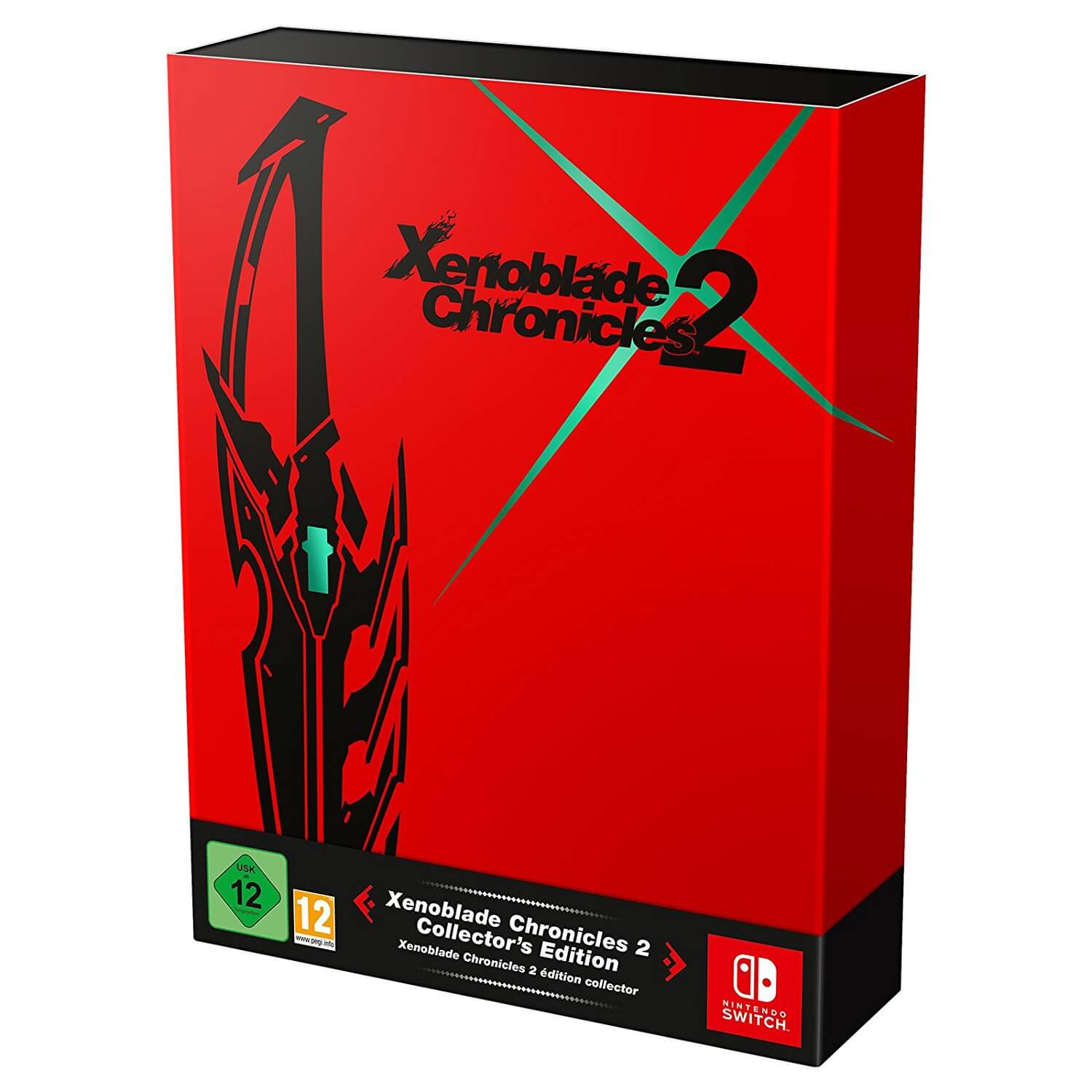 Xenoblade Chronicles 2 Collector's Edition