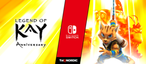 Legend of Kay Anniversary Switch