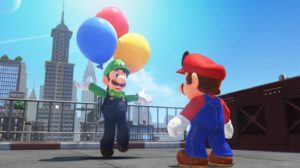 Super Mario Odyssey Gratis