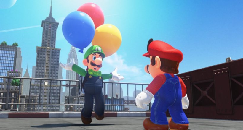 Super Mario Odyssey Gratis