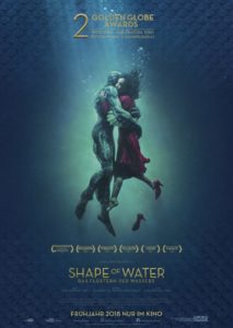 Shape of Water - Das Flüstern des Wassers Blu-rays gewinnen gratis gewinnspiel